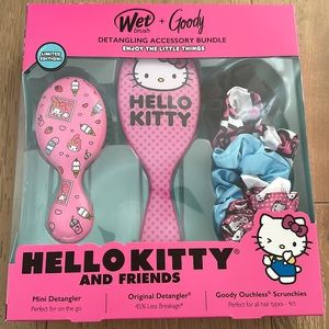 Limited Edition Wet Brush & Goody Detangling Accessory Bundle